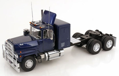 RK180172 ROAD KINGS 1:18 Mack RL 700L Blue Metallic