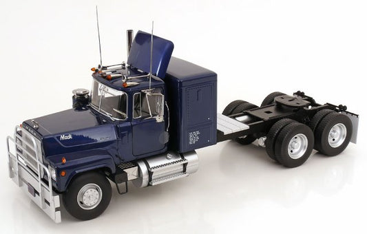 RK180172 ROAD KINGS 1:18 Mack RL 700L Blue Metallic