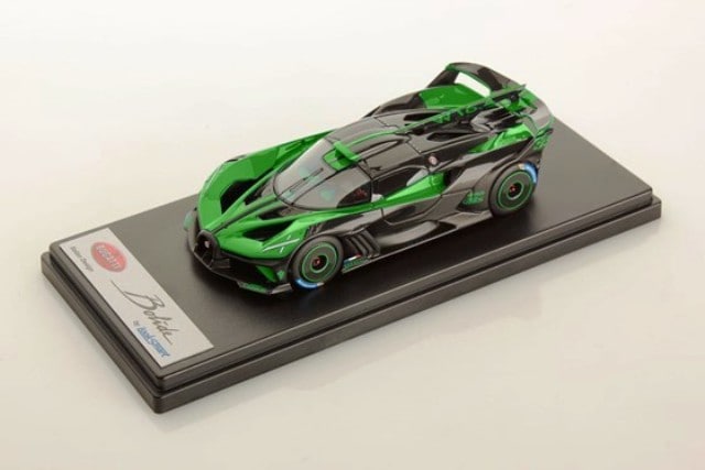 [ Pre-order ] LS528B LookSmart 1:43 Bugatti Bolide Verde Viper