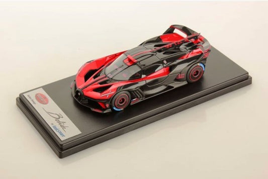 [ Pre-order ] LS528C LookSmart 1:43 Bugatti Bolide Italian Red