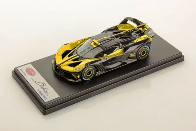 [ Pre-order ] LS528D LookSmart 1:43 Bugatti Bolide Jaune Molsheim