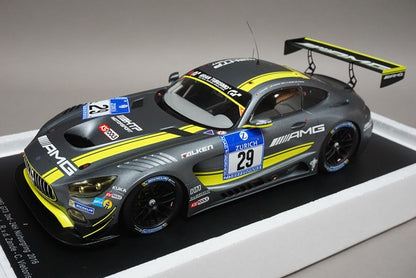 1:18 SPARK 18SG017 Mercedes AMG GT3 24h Nurburgring 2016 #29