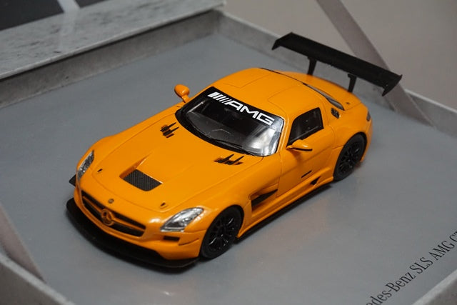 1:43 SPARK B66055559 Mercedes Benz SLS AMG GT3 Orange