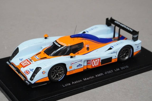 1:43 SPARK S2558 Lola Aston Martin AMR LM 2010 #007