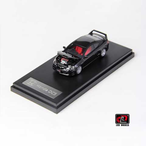 LCD 1:64 Honda Integra Type R （DC5) Black