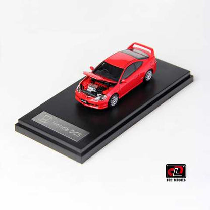 LCD 1:64 Honda Integra Type R (DC5) Red