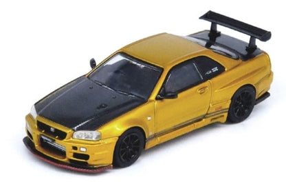 IN64-R34TS-MDX24 INNO MODELS 1:64 Nissan Skyline GT-R (R34) TOP SECRET 2024