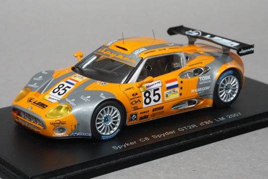 1:43 SPARK S0317 Spyker C8 Spyder GT2R LM 2007 #85