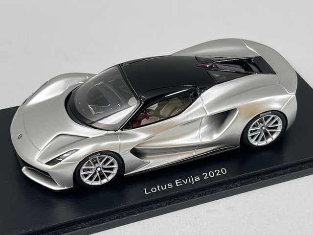 1:43 SPARK S8218 Lotus Evija 2020 model car