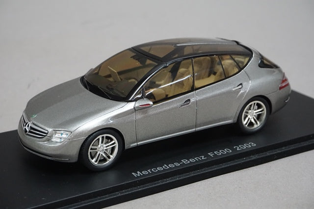 1:43 SPARK S1015 Mercedes Benz F500 2003