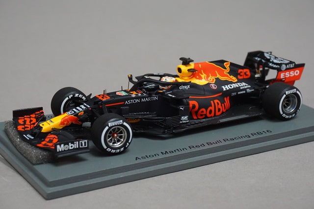 1:43 SPARK S6479 Aston Martin Red Bull RB16 winner 2020 #33 Max Verstappen