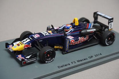 1:43 SPARK SA105 Dallara F3 Macau GP 2014 #5 Max Verstappen