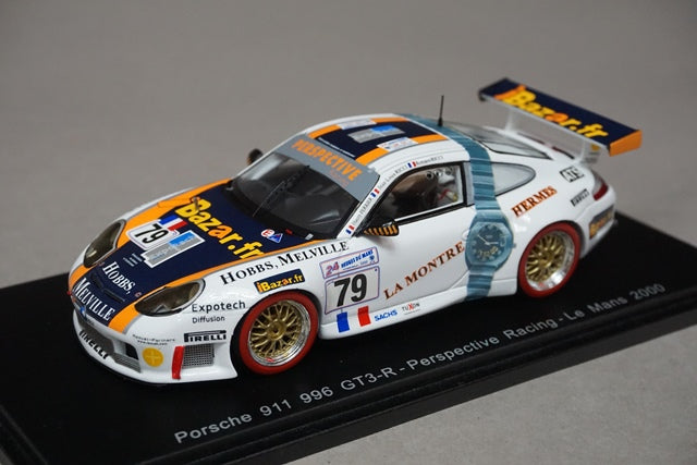 1:43 SPARK S4759 Porsche 911 996 GT3-R LM 2000 #79