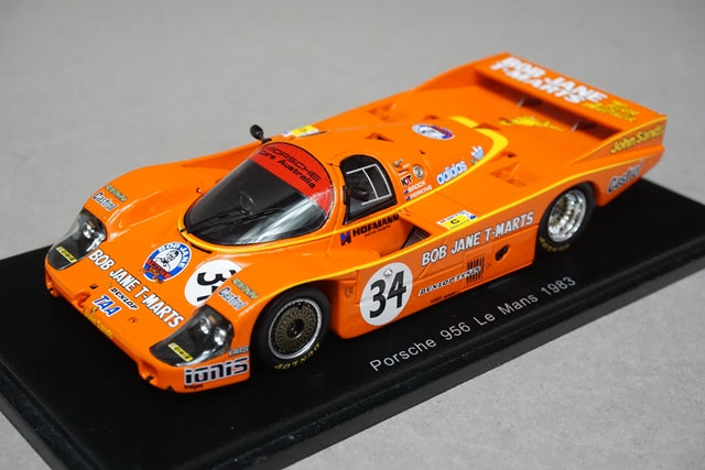 1:43 SPARK S5520 Porsche 956 LM 1983 #34