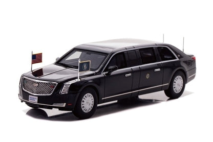 H7431910 RAI'S 1:43 Cadillac One THE BEAST 2019 U.S. Presidential Car (U.S. Domestic Spec.)