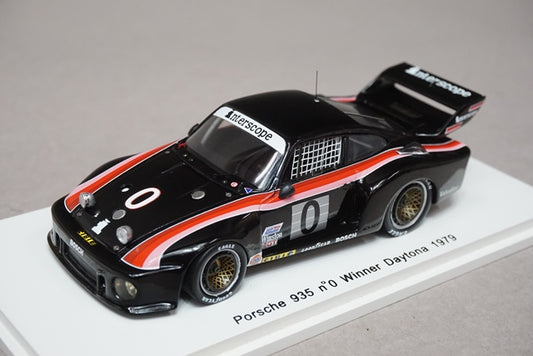 1:43 SPARK 43DA79 Porsche 935 Daytona Winner 1979 #0