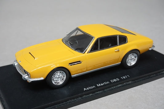 1:43 SPARK S0580 Aston Martin DBS 1971 Yellow