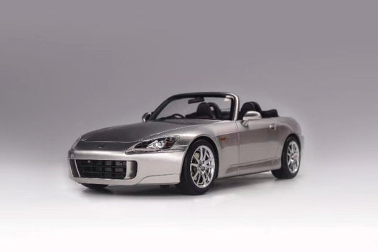 M85108 MOTORHELIX 1:18 Honda S2000 Silver Metallic