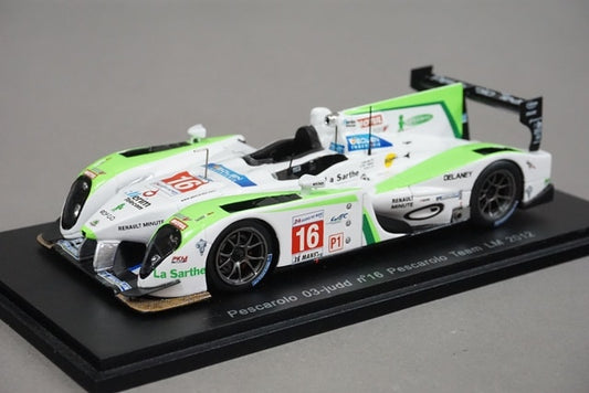 1:43 SPARK S3706 Pescarolo 03-judd Pescarolo Team LM 2012 #16