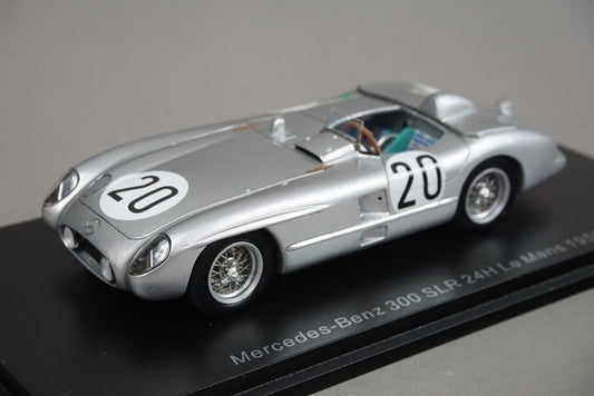 1:43 SPARK S4734 Mercedes-Benz 300 SLR 24h LM 1955 #20