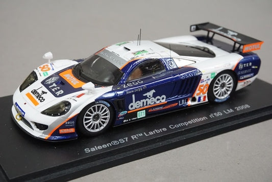 1:43 SPARK S1492 Saleen S7-R Larbre Competition LM 2008 #50