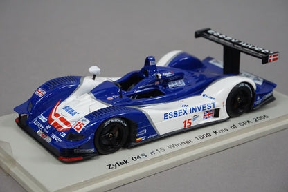 1:43 SPARK S0039 Zytek 04S 100km SPA winner 2005 #15