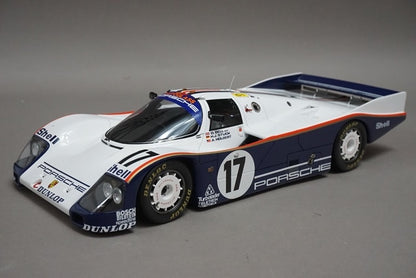 1:18 SPARK 18LM87 Porsche 962C LM winner 1987 #17