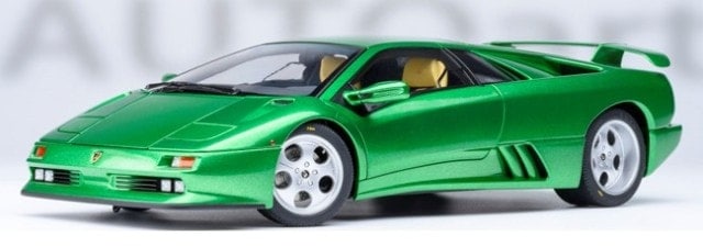 79150 AUTOart 1:18 Lamborghini Diablo SE30 Metallic Green