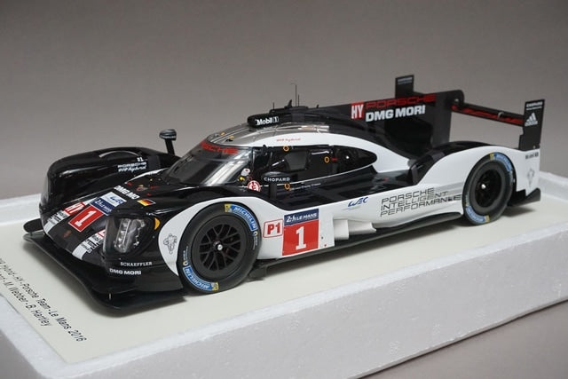 1:18 SPARK 18S263 Porsche 919 Hybrid LM 2016 #1