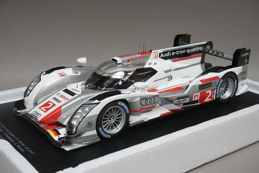 1:18 SPARK 18LM13 Audi R18 e-tron quattro LM winner 2013 #2