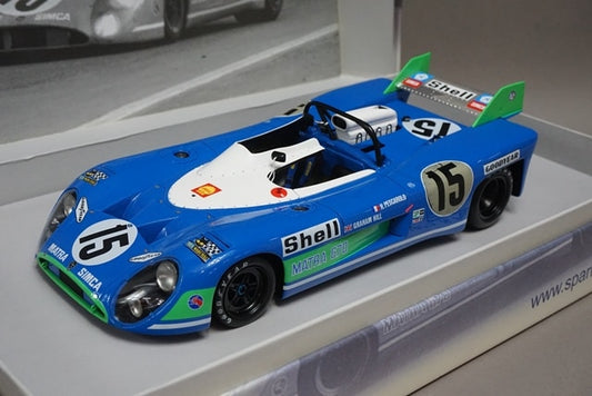 1:18 SPARK 18LM72 Matra-Simca MS 670 B LM winner 1972 #15