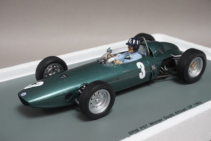 1:18 SPARK 18S225 BRM P57 World Champion 1962 #3 Graham Hill