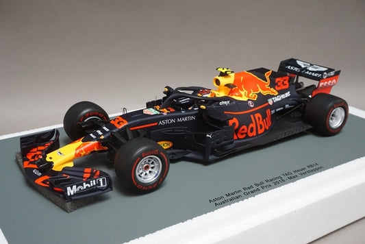 1:18 SPARK 18S348 Aston Martin Red Bull Racing TAG Heuer RB14 Australia GP 2018 #33