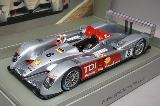 1:18 SPARK S1808 Audi R10 TDI LM winner 2006 #8