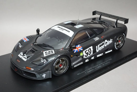 1:18 SPARK 18LM95 McLaren F1 GTR 24h LM 1995 winner #59