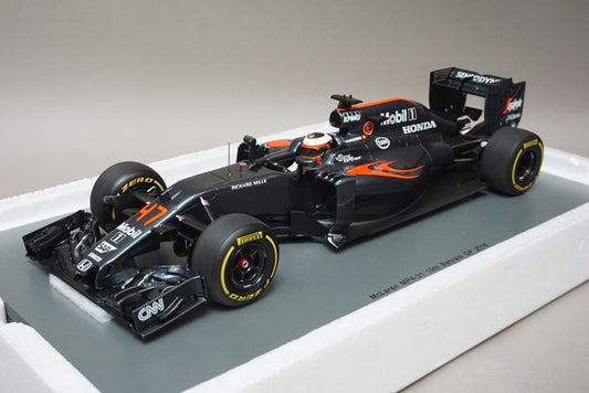 1:18 SPARK 18S247 McLaren Honda MP4-31 Bahrain GP 2016 #47 Stoffel Vandoorne