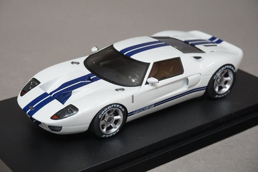 1:43 HPI 8443 Ford GT Concept White