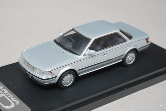 1:43 MARK43 PM43110GR Toyota Carina ED G-imited 1987 Light Green Metallic