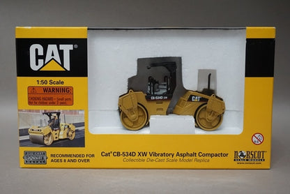 1:50 NORSCOT CAT CB-534D XW Vibratory Asphalt Compactar