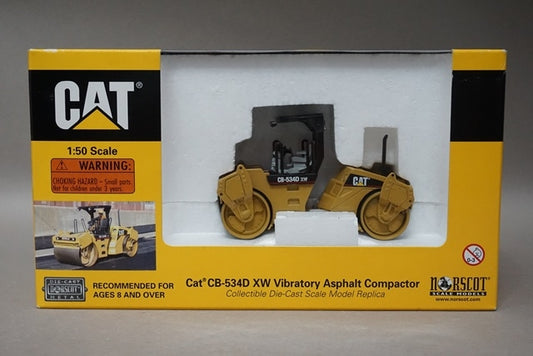 1:50 NORSCOT CAT CB-534D XW Vibratory Asphalt Compactar