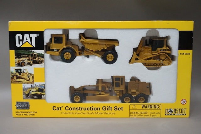 1:64 NORSCOT CAT Construction Gift Set