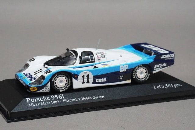 1:43 MINICHAMPS 430836511 Porsche 956L 24h LM 1983 #11