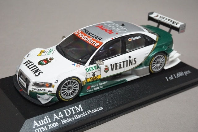 1:43 MINICHAMPS 400069606 Audi A4 DTM 2006 #6