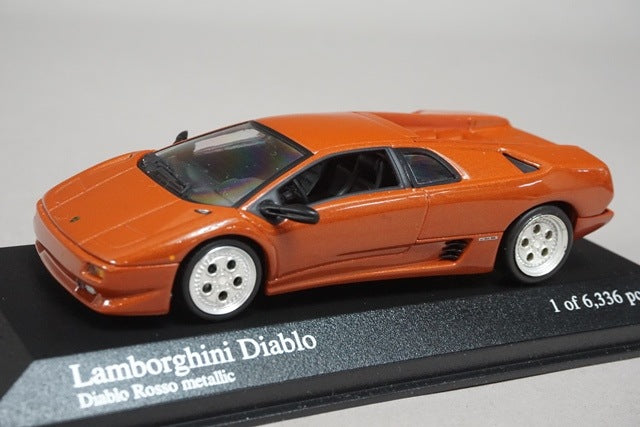 1:43 MINICHAMPS 400103570 Lamborghini Diablo 1994 Copper Metallic