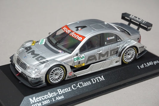 1:43 MINICHAMPS 400053504 Mercedes Benz C-Class DTM 2005 #4