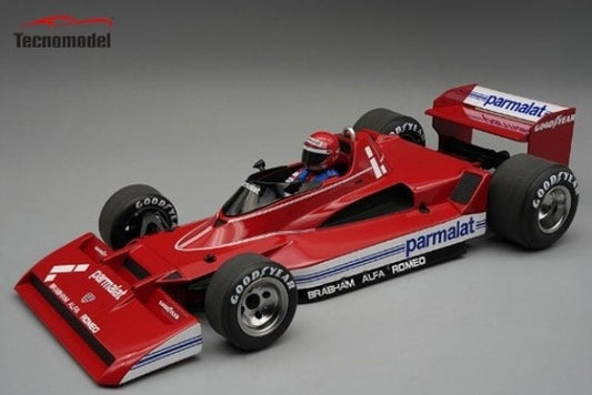TMD18-327A Technomodel 1:18 Brabham BT45C Argentine GP 1978 #1 Niki Lauda model car