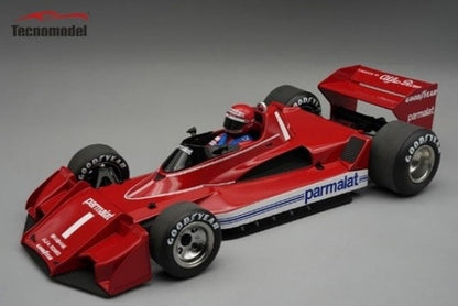 TMD18-327C Technomodel 1:18 scale Brabham BT45C Silverstone GP 1978 #1 N. Lauda model car