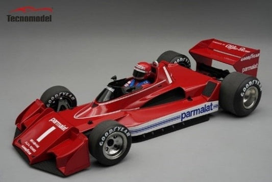 TMD18-327C Technomodel 1:18 scale Brabham BT45C Silverstone GP 1978 #1 N. Lauda model car