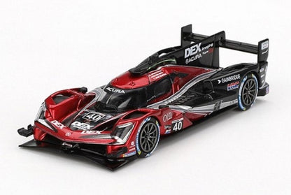 [ Back-order ] TSM MINI-GT MGT00837-L 1:64 Acura ARX-06 GTP IMSA Sebring 12 Hours 2024 #40 Wayne Taylor Racing with Andretti model car