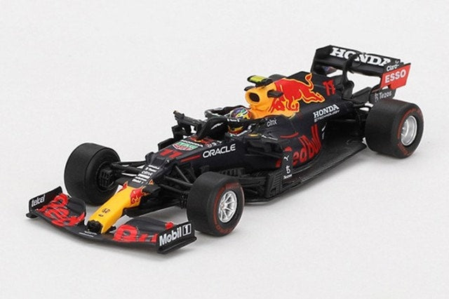 MGT00836-BL TSM MINI-GT 1:64 Red Bull RB16B F1 2021 Winning car #11 Azerbaijan GP S. Perez *Blister pack version